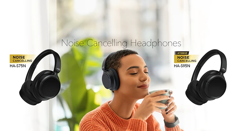 Headphones HA-S75 and HA-S95